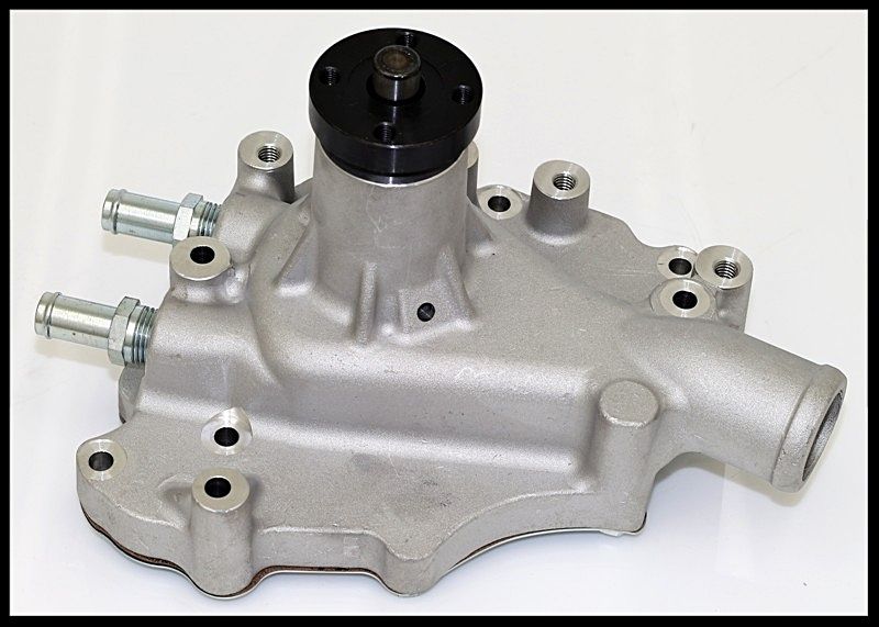 SBF FORD 289 302 351W ALUM. WATER PUMP ALUMINUM IMPELLER HC8050S